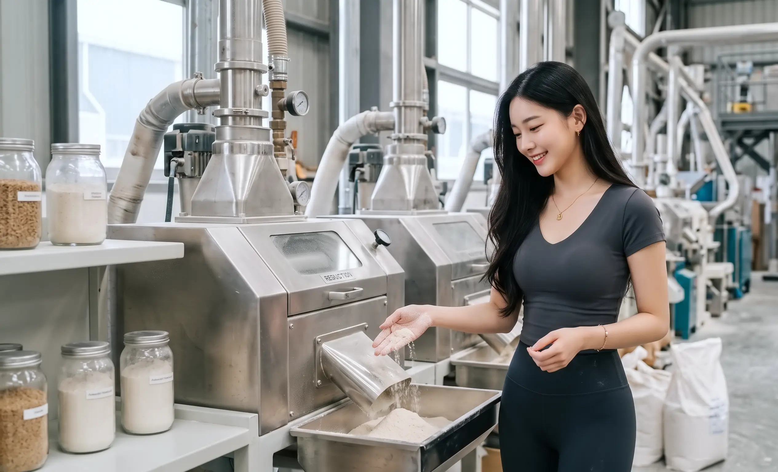 Tahap Reduction Milling Gandum Penentu Kehalusan Tepung Premium
