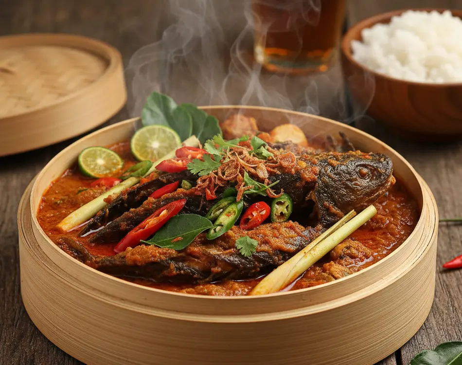 Tips Mangut Lele Rendah Lemak Maksimalkan Rasa dengan Teknik Kukus