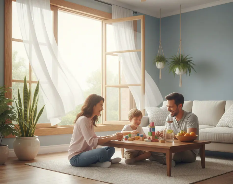 Tips Membuat Suasana Rumah Nyaman Tanpa AC Berlebihan