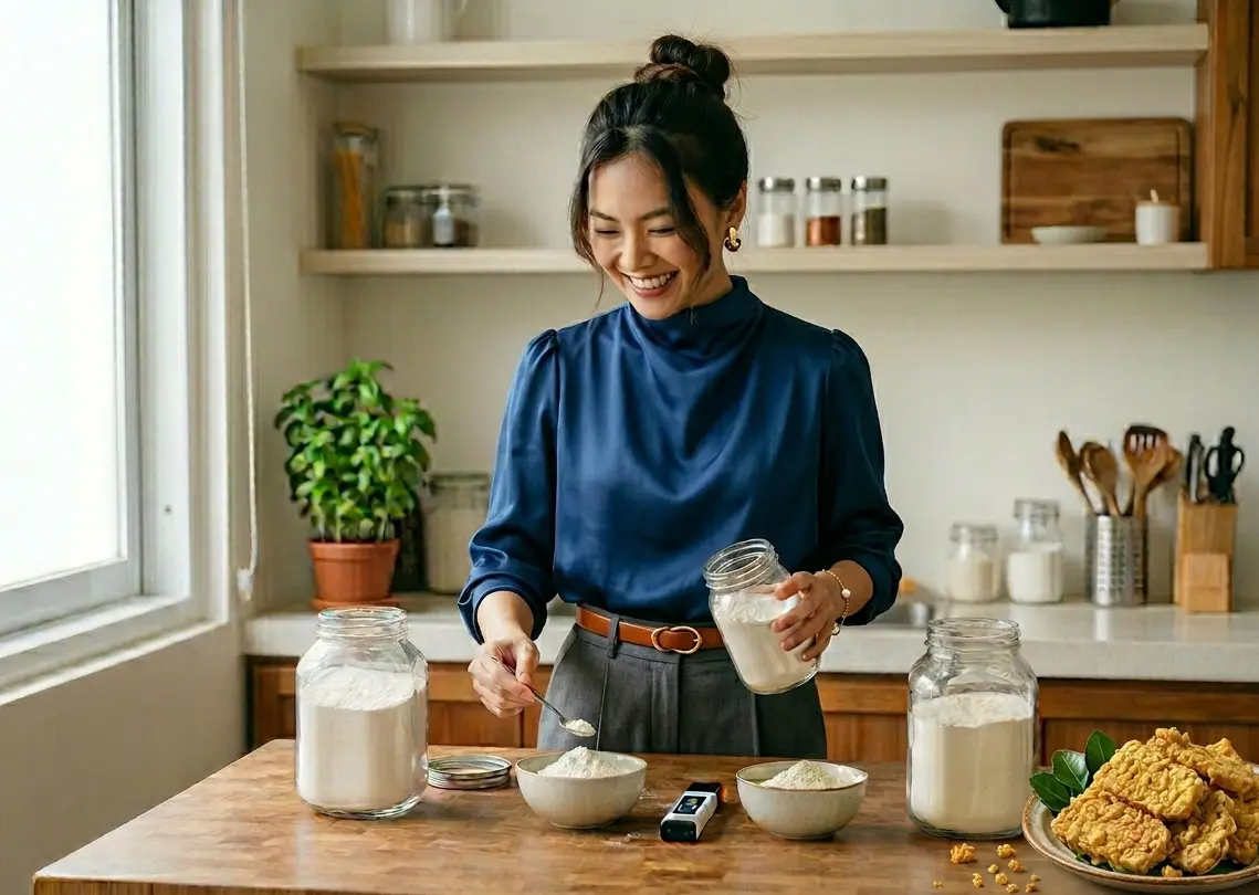 Tips Memilih Tepung Terigu untuk Gorengan Renyah Tahan Lama dan Tidak Berminyak
