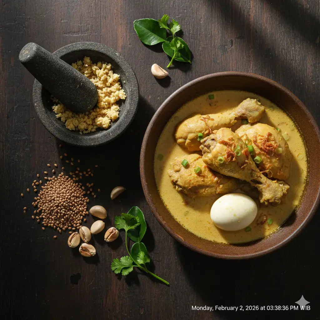 Tips Menggunakan Ketumbar dan Kemiri untuk Menambah Cita Rasa Gurih Alami pada Masakan