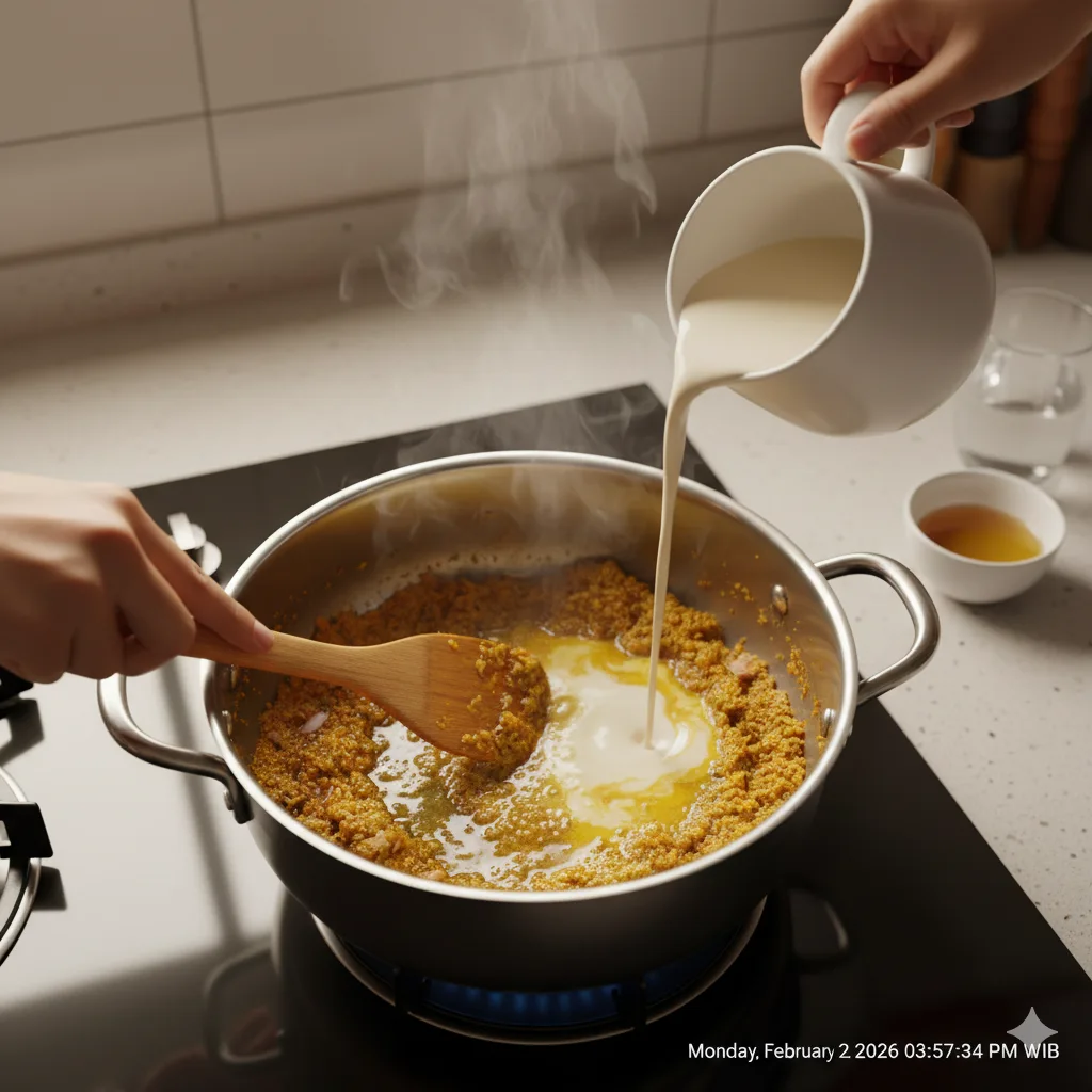 Tips Menghindari Rasa Pahit pada Masakan akibat Bumbu yang Terlalu Gosong