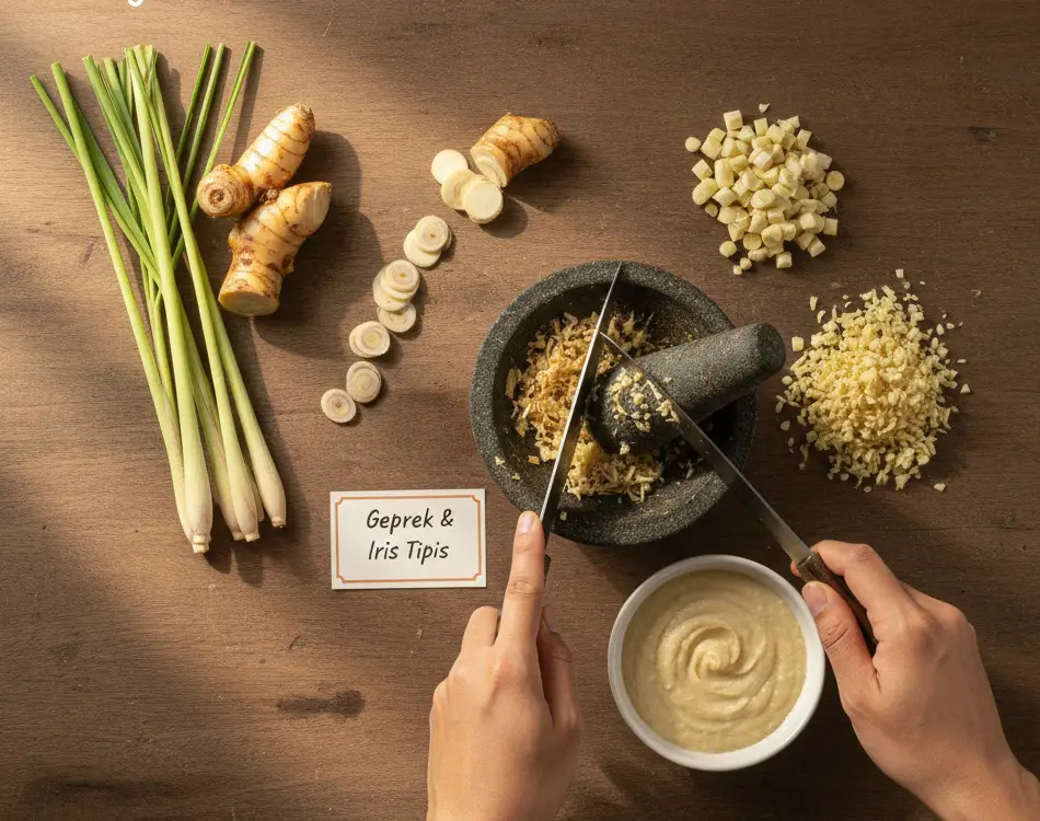 Tips Mengolah Serai dan Lengkuas agar Mudah Dihaluskan dan Tidak Serat