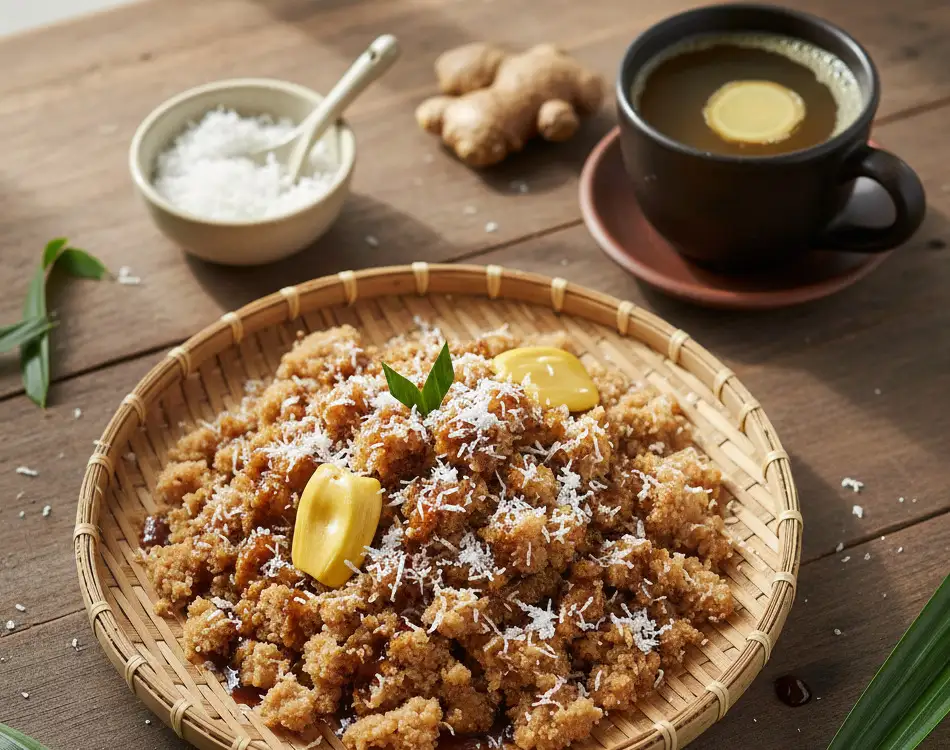 Tiwul Manis Sebagai Pengganti Nasi Putih yang Lebih Berserat