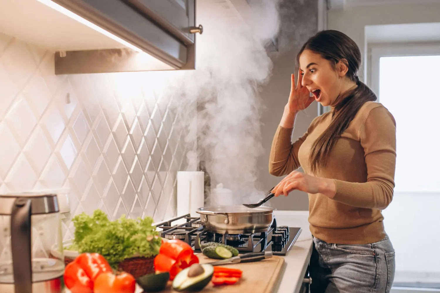 Trik Memasak Tanpa Asap untuk Rumah yang Lebih Nyaman