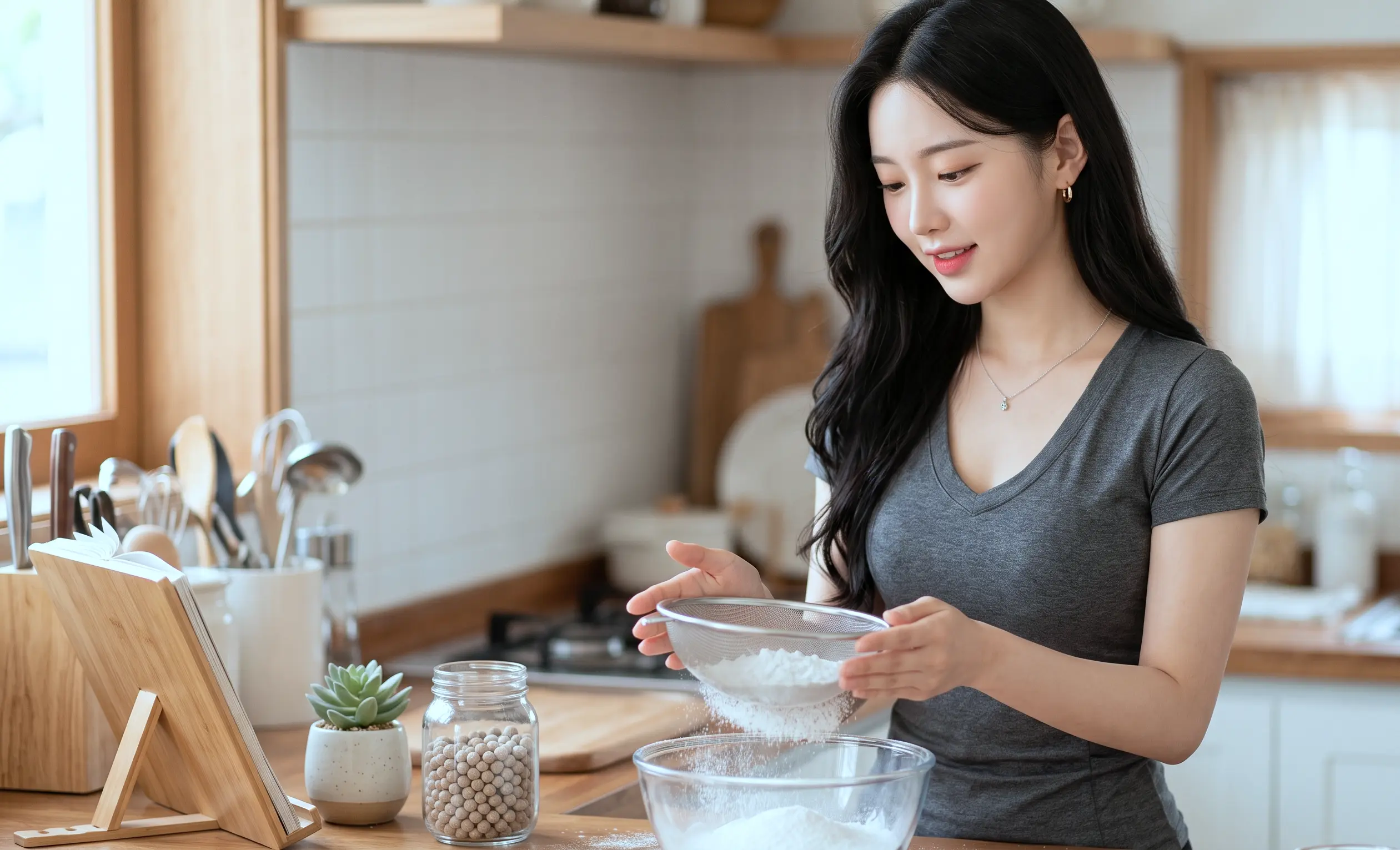 Ukuran Mesh Saringan Standar untuk Tepung Kanji Halus Premium