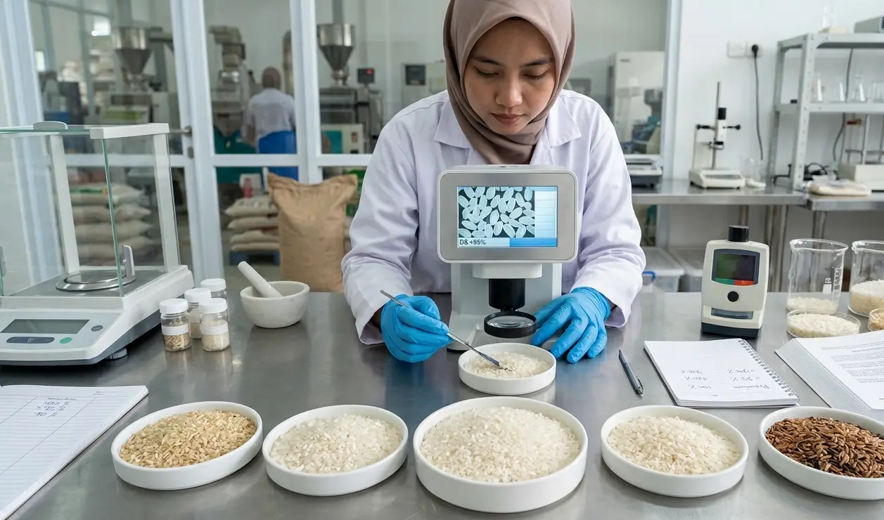 Derajat Sosoh Minimal Beras Premium, Berapa Persen Sesuai SNI?