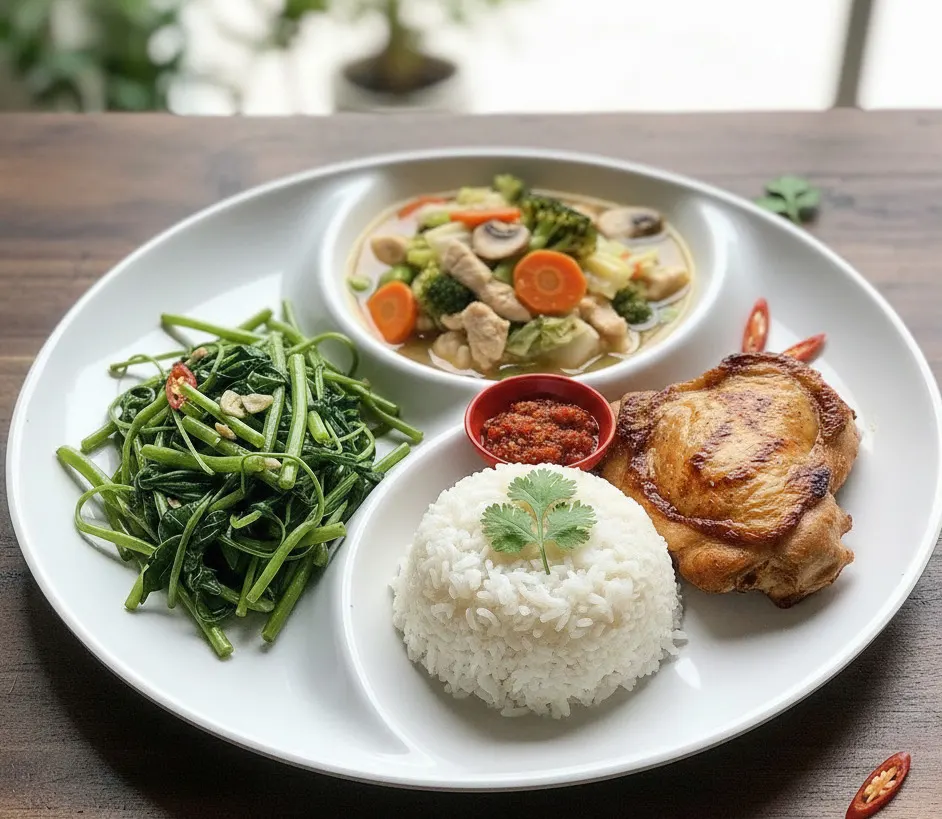 Pilihan Makan Siang Bernutrisi untuk Menjaga Produktivitas di Tengah Kesibukan