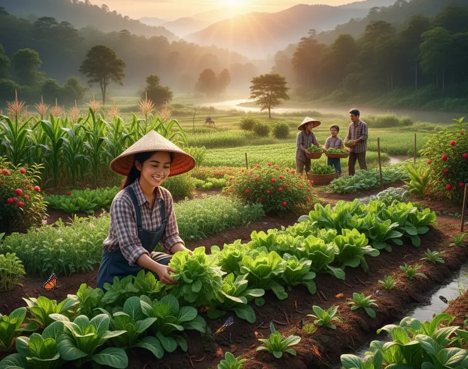 Menghidupkan Kembali Kearifan Leluhur dalam Bertani Organik yang Ramah Alam