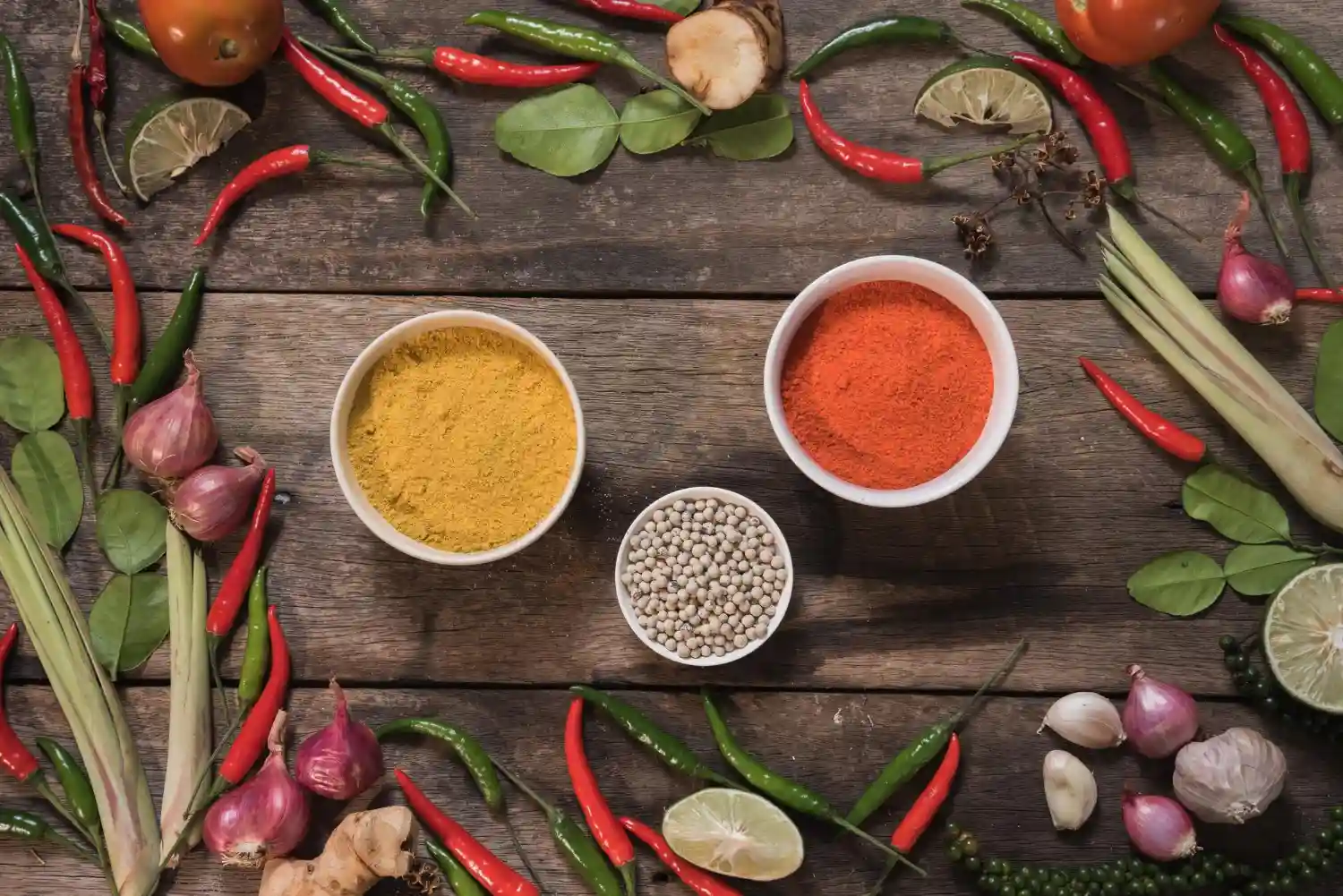 Bagaimana Warna Bumbu Bisa Menggoda Nafsu Makan Keluarga