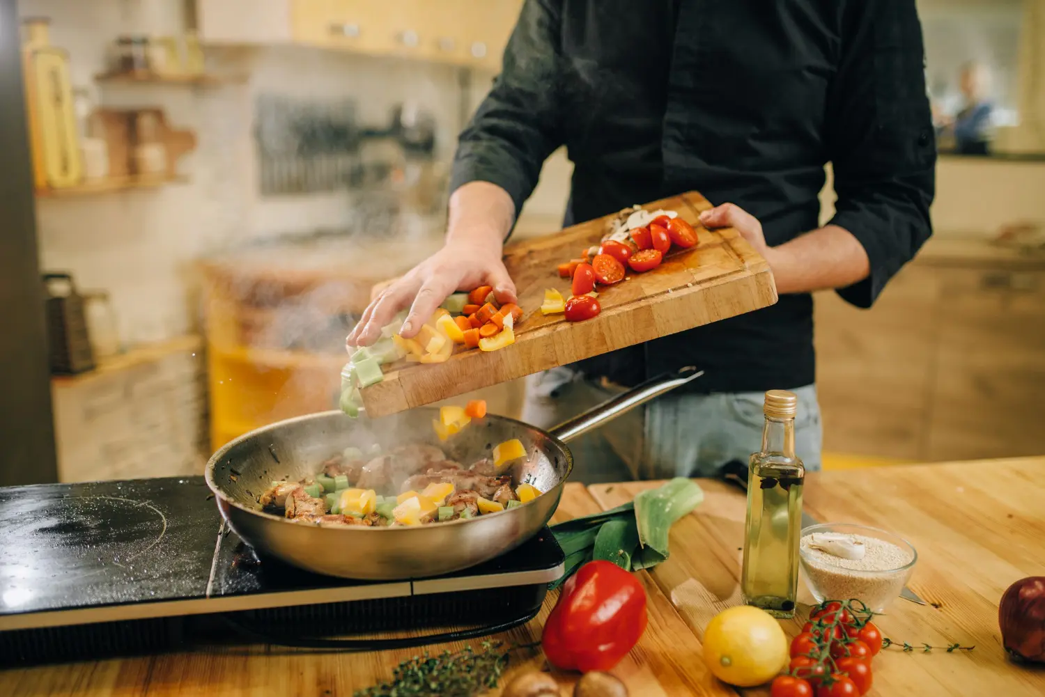 Mengapa Keteraturan dalam Jadwal Masak Membantu Manajemen Stress