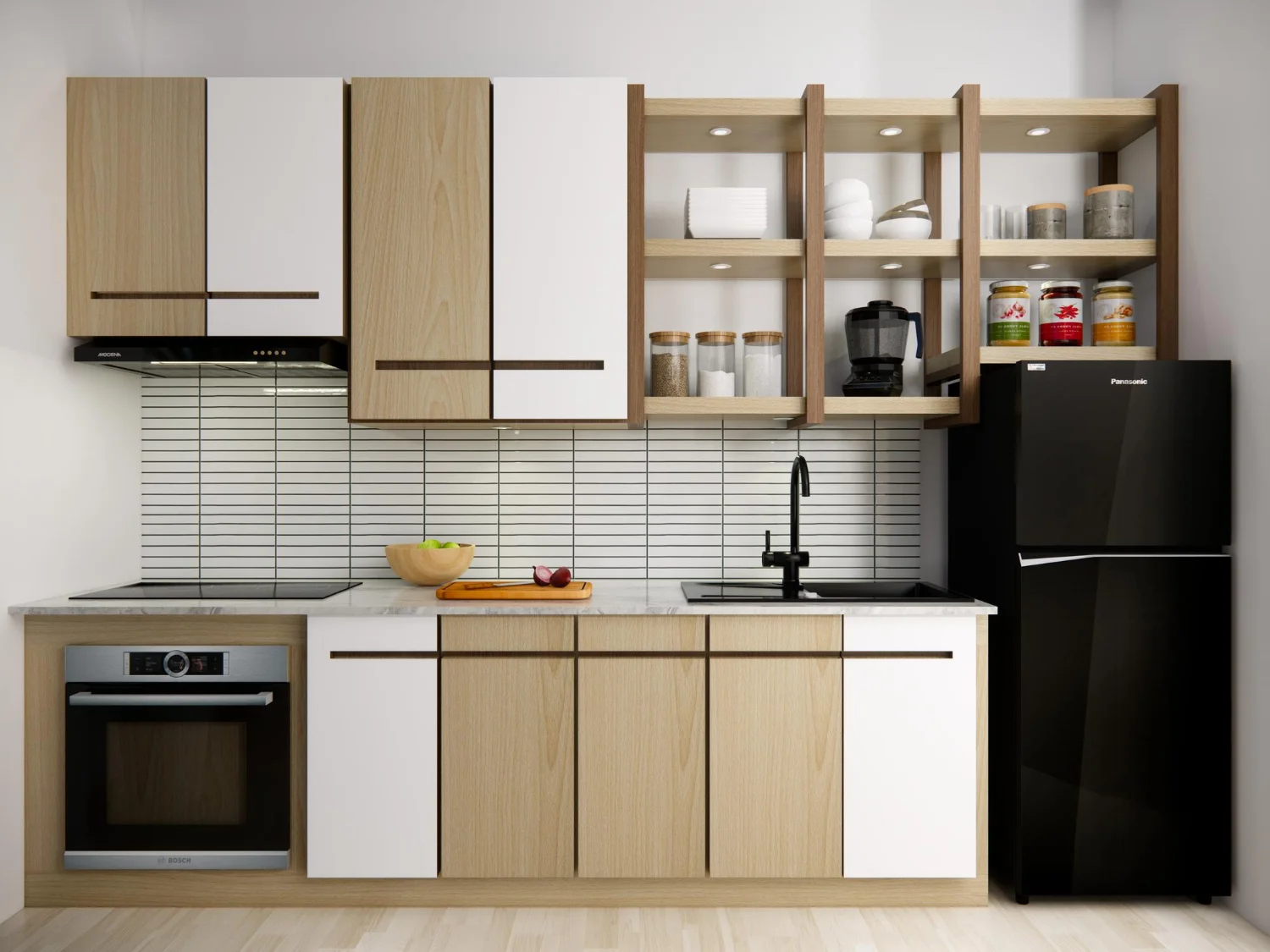 Pentingnya Menyusun Zona Khusus dalam Dapur untuk Efisiensi Aktivitas