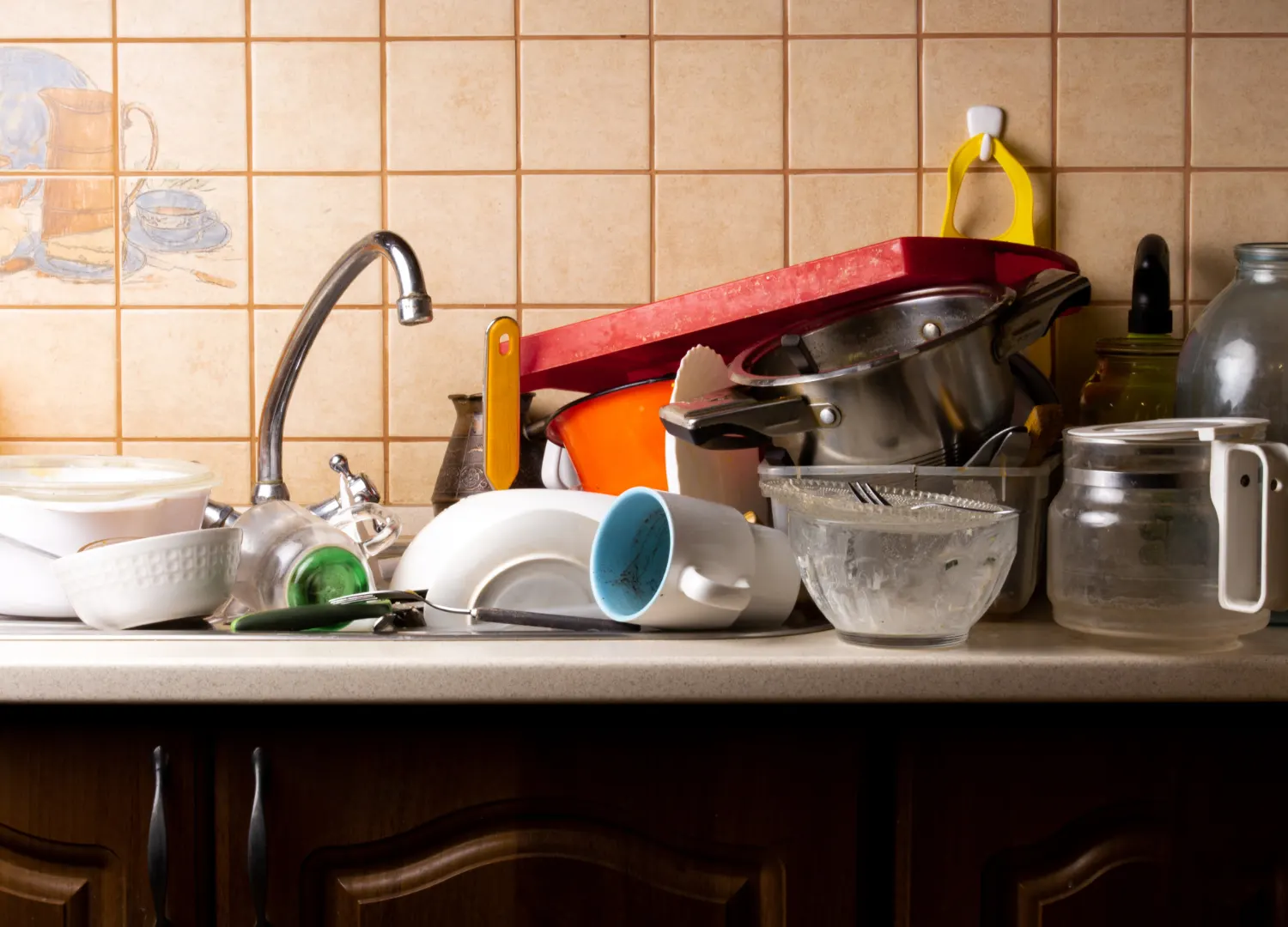 Dampak Psikologis dari Dapur yang Berantakan terhadap Kesejahteraan Keluarga