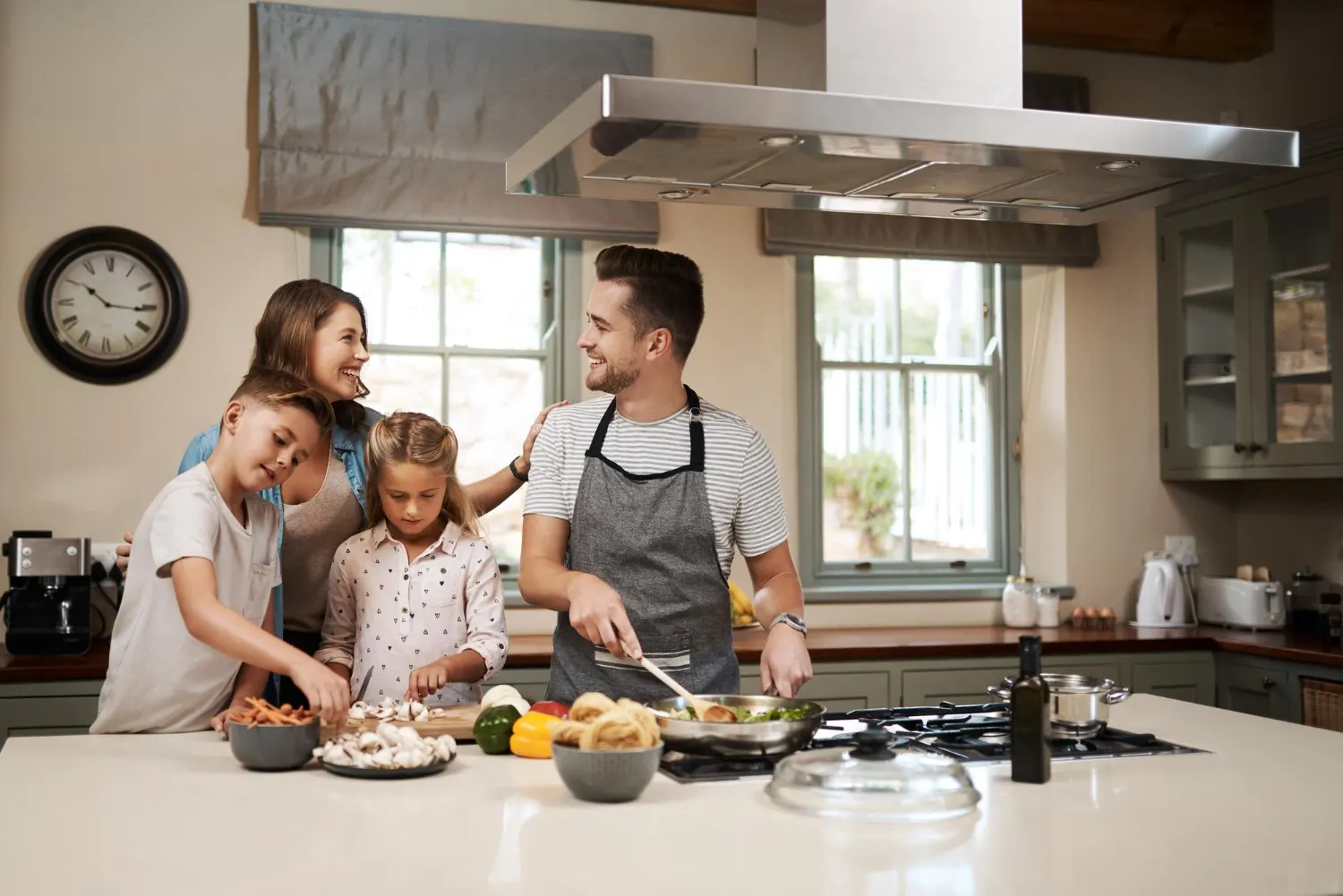 Tips Membuat Dapur Jadi Tempat Belajar Gaya Hidup Sehat bagi Seluruh Anggota Keluarga