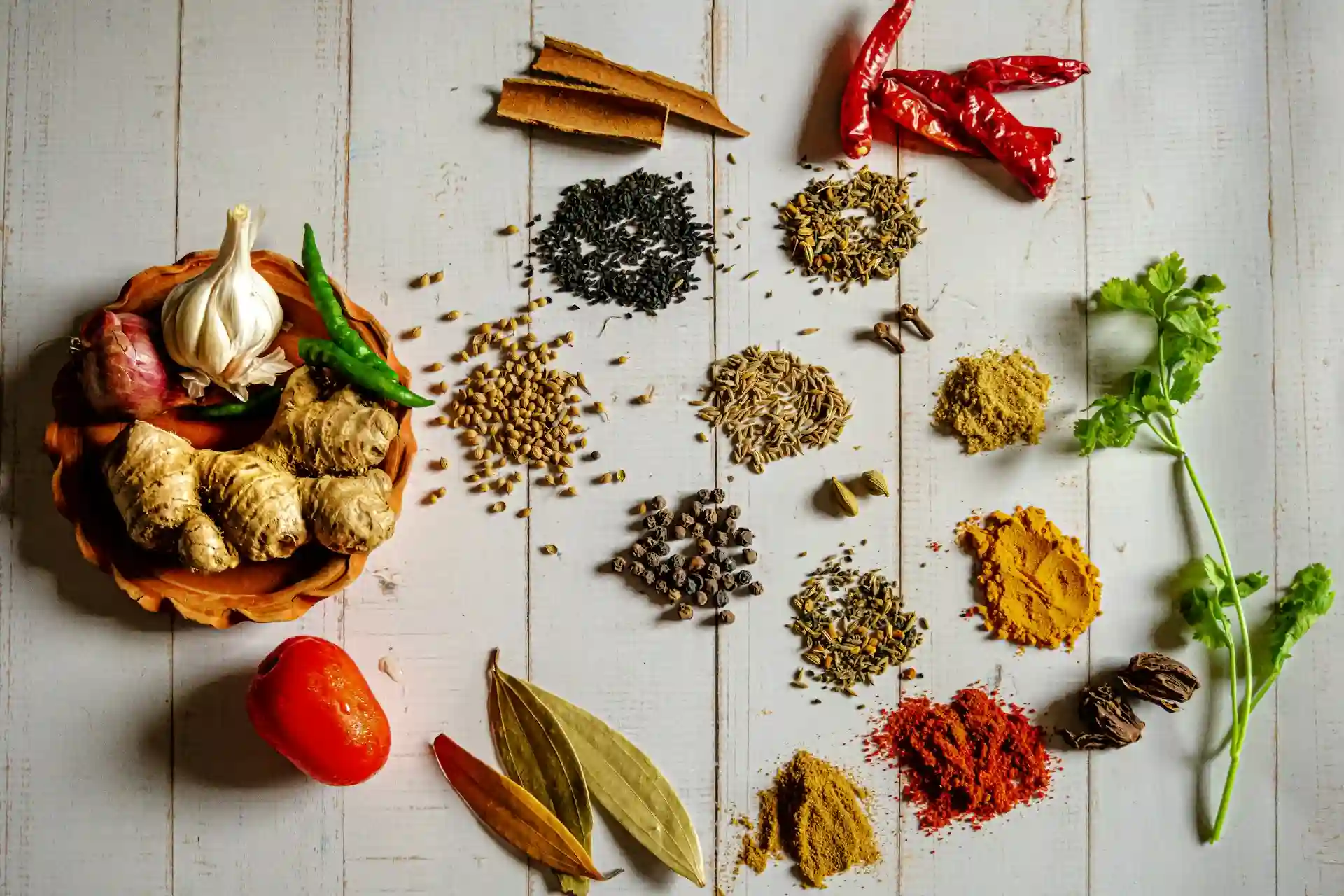 Daftar Bumbu Dapur Wajib untuk Pemula