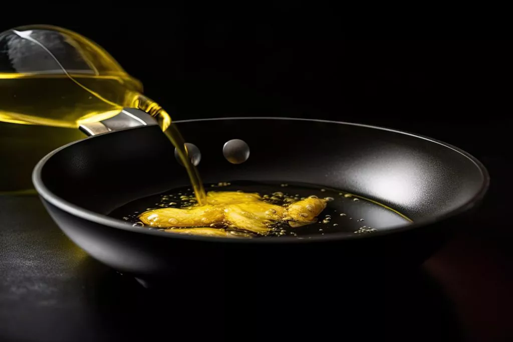 Minyak Goreng Kaya Asam Lemak Omega-6