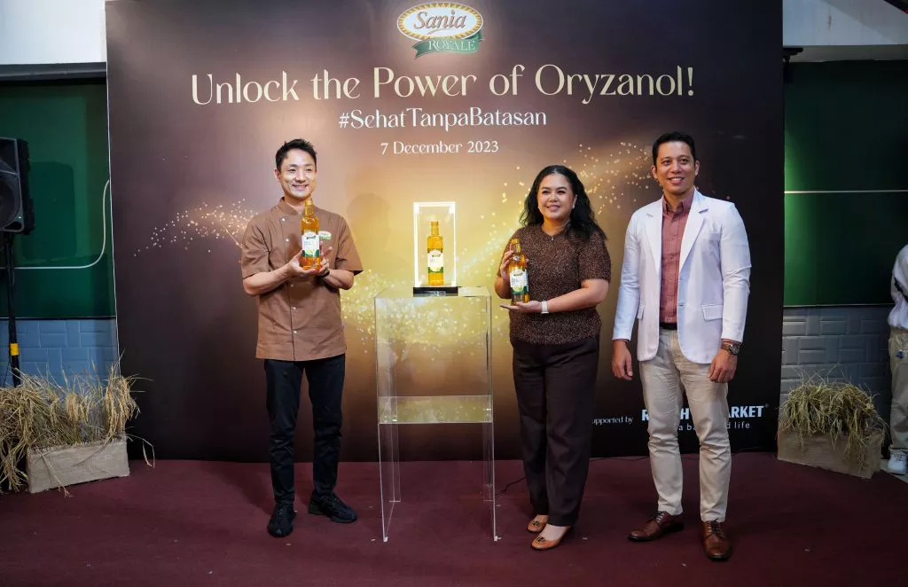 Sania Royale Meluncurkan Minyak Goreng Sehat Rice Bran Oil Berbasis Bekatul Murni