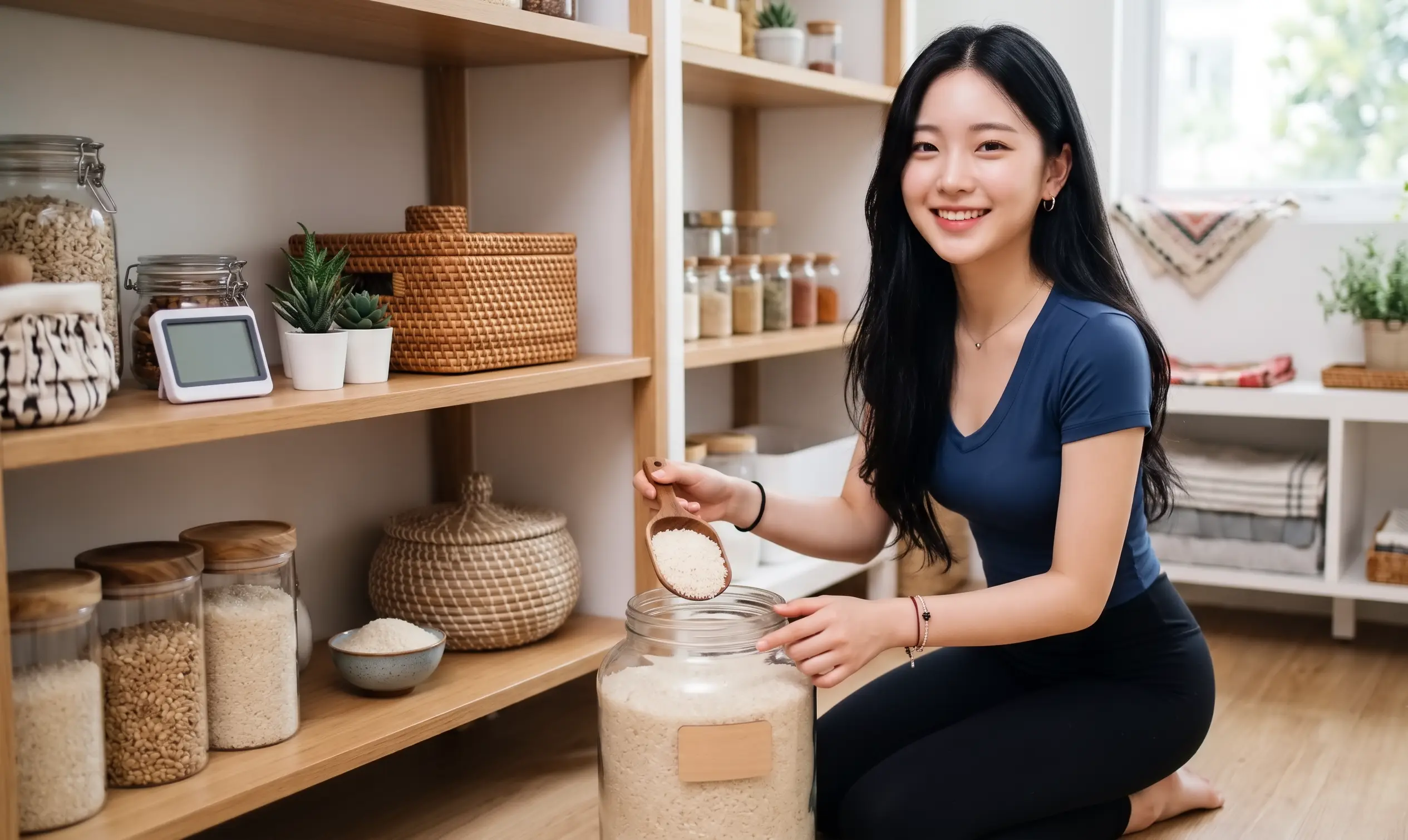 Suhu dan Kelembapan Ideal Simpan Beras Premium Agar Awet