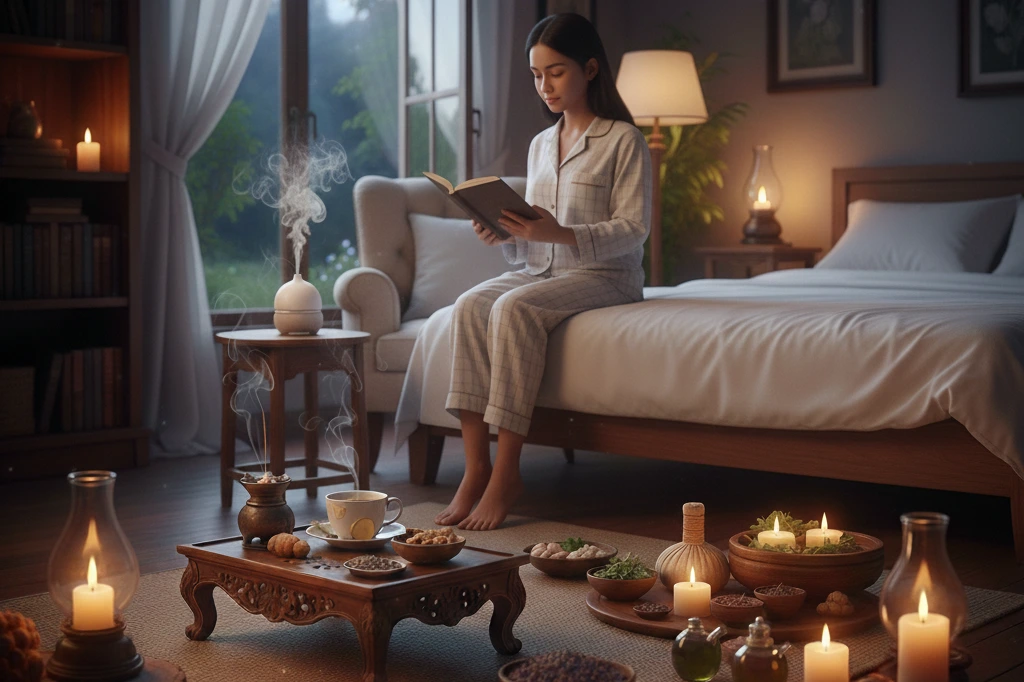 Tips Mengatasi Insomnia dengan Metode Relaksasi Tradisional