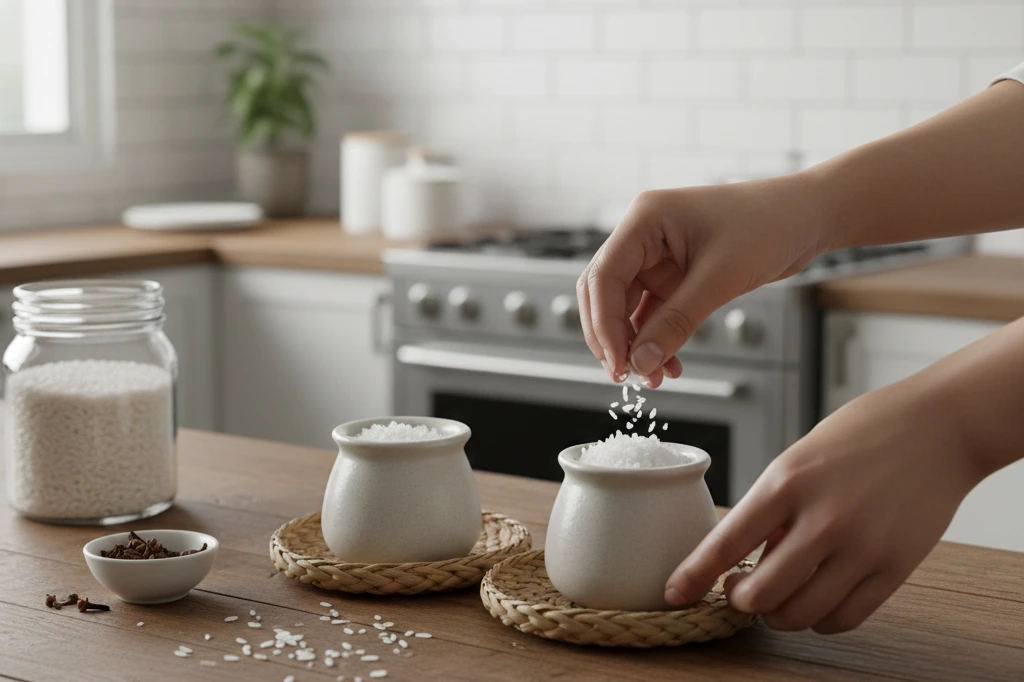 Trik Sederhana Agar Garam Tetap Kering dan Nggak Menggumpal