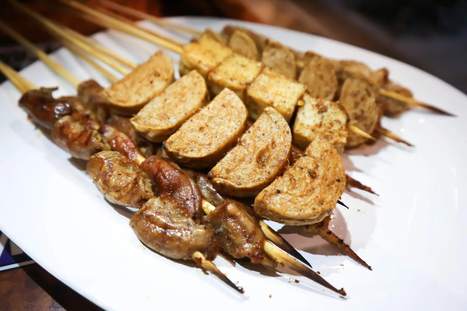 Kreasi Sate Sehat Tanpa Daging untuk Camilan Rendah Kalori