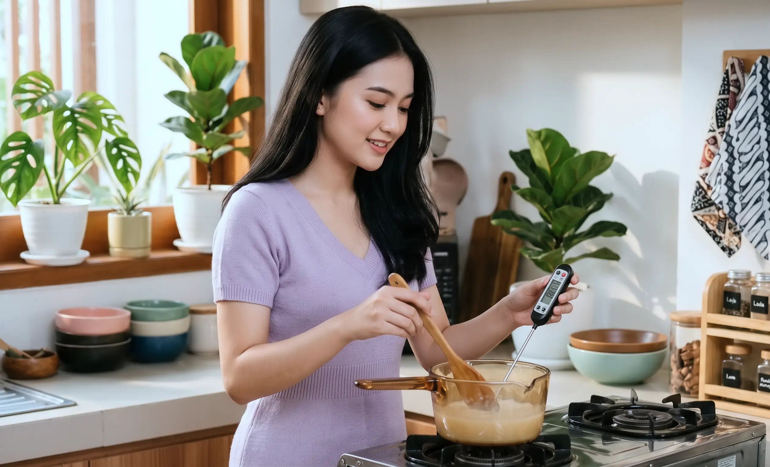 Suhu Gelatinisasi Tepung Kanji Premium, Ini Titik Optimalnya