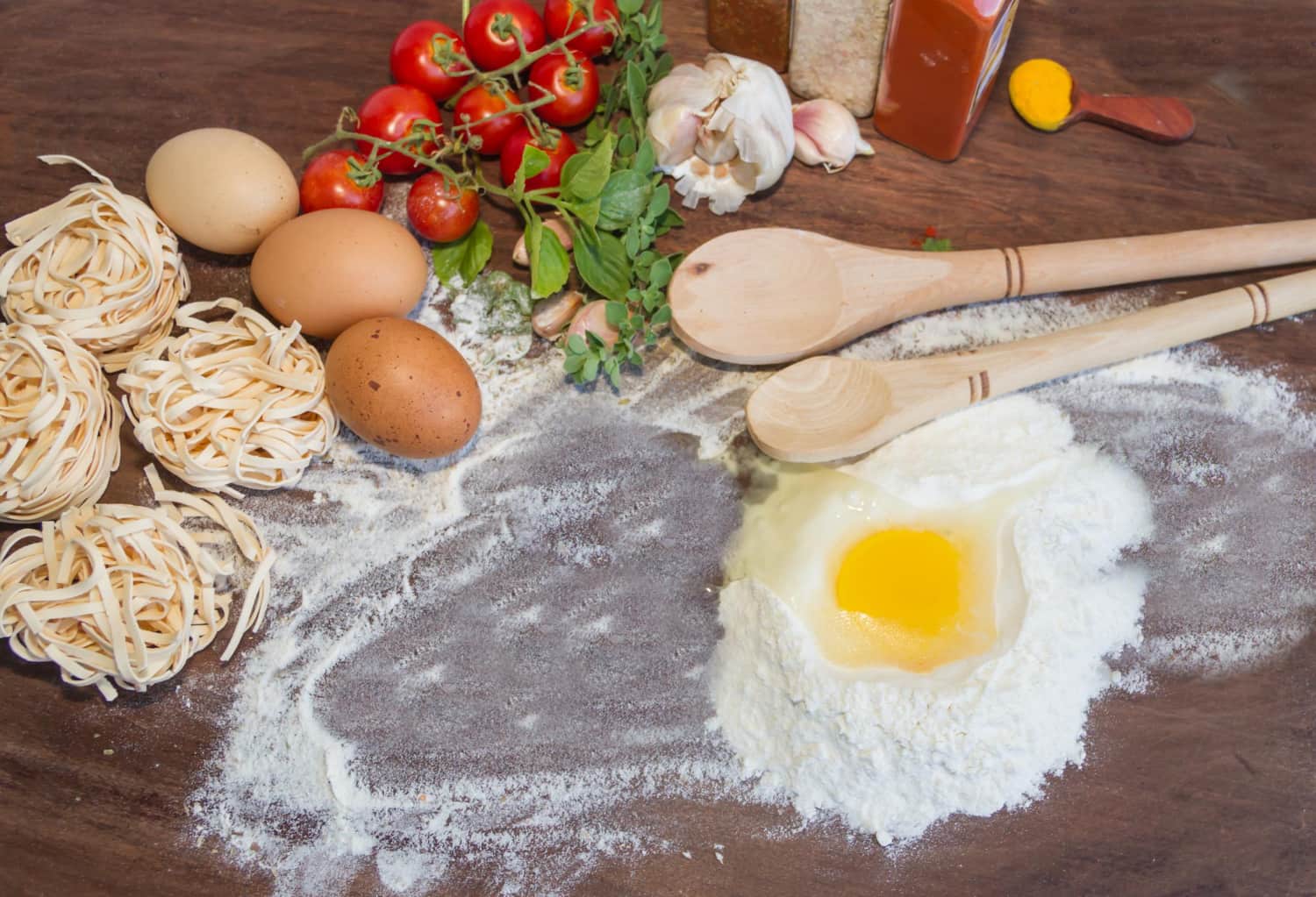Tips Membuat Pasta dari Tepung Terigu Sania dan Telur Omega-3