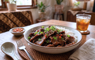 Beef Teriyaki Pedas Manis Ala Lidah Lokal dengan Bumbu Meresap dan Cita Rasa Indonesia
