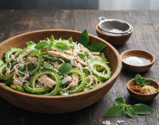 Tips Lawa Paria Sehat Cara Mengurangi Rasa Pahit Tanpa Hilangkan Nutrisi