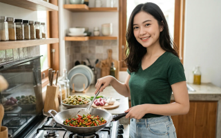 Melinjo Rebus Tumis Cabai Ringan, Cara Mengurangi Risiko Asam Urat