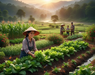 Menghidupkan Kembali Kearifan Leluhur dalam Bertani Organik yang Ramah Alam