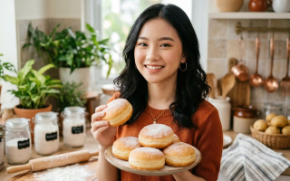 Rahasia Donat Kentang Menul, Resep Lembut Berbahan Dasar Tepung Terigu