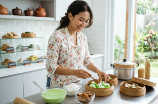 Rahasia Tekstur Jajanan Pasar,  Fungsi Tepung Terigu dalam Pembuatan Kue Basah Tradisional