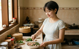 Tongkol Suwir Kukus Campur Daun Kenikir, Tips Menjaga Kandungan Mineral