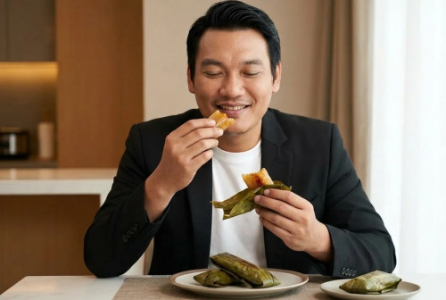 Lemet Singkong Parut Kukus Isi Gula Aren, Porsi Ideal agar Tetap Sehat dan Tidak Berlebihan cover