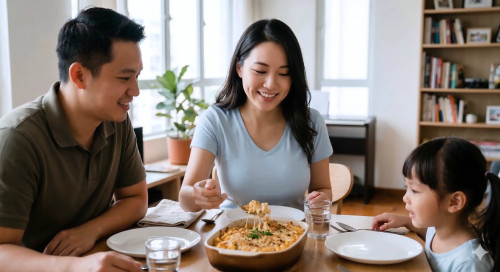 Mac and Cheese Gurih dengan Tekstur Tidak Terlalu Creamy, Lebih Seimbang dan Nikmat cover