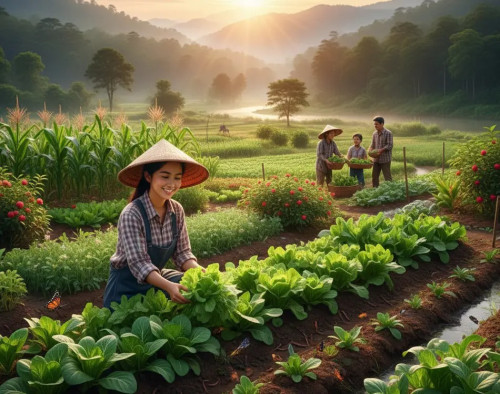 Menghidupkan Kembali Kearifan Leluhur dalam Bertani Organik yang Ramah Alam cover