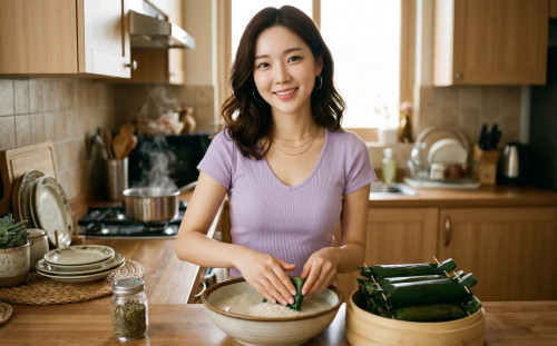 Rahasia Lontong Sempurna Panduan Membuat Lontong Padat, Kenyal, dan Awet cover